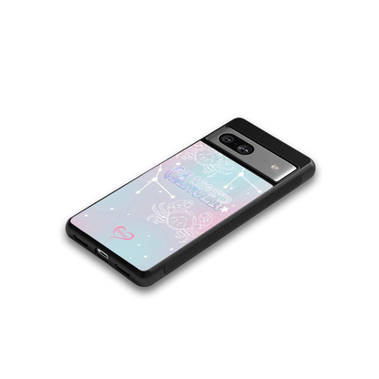 Cancer Aura google pixel 7a mobile cover | shockproof glass phone case