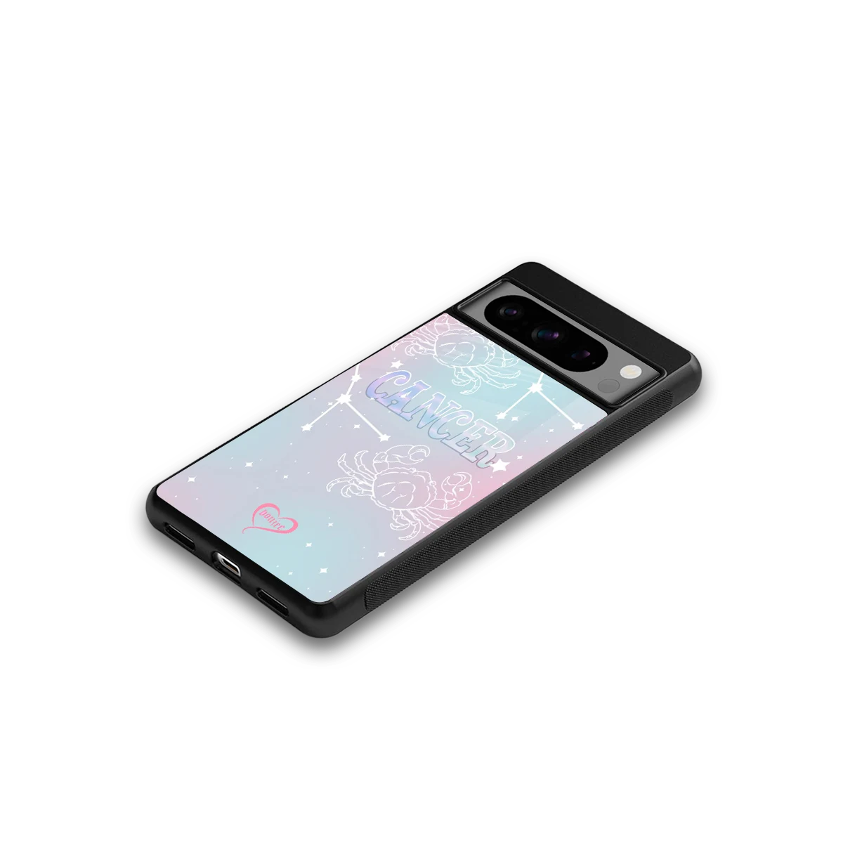 Cancer Aura google pixel 8 pro mobile cover | shockproof glass phone case