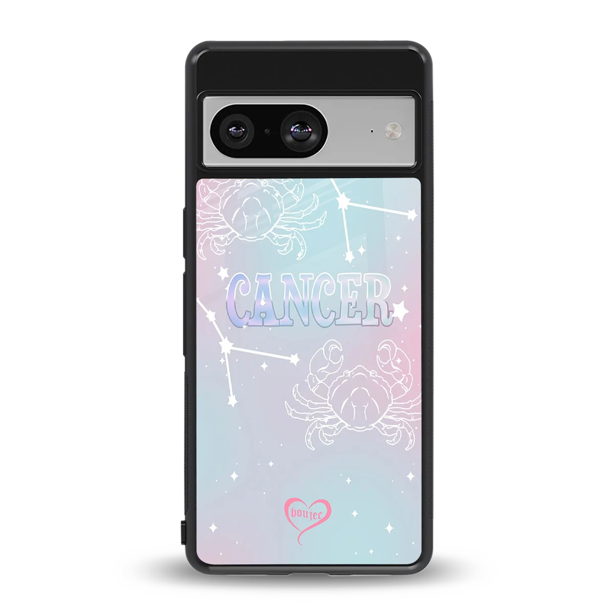 Cancer Aura back phone cover | glass case for google pixel 8