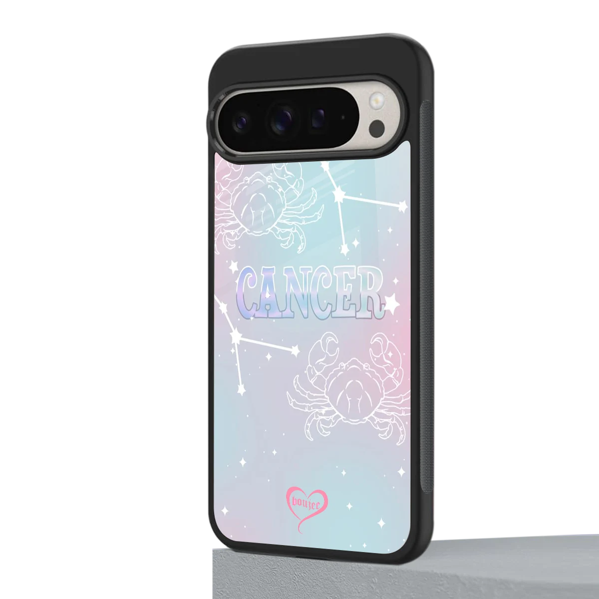 Cancer Aura google pixel 9 pro mobile cover | shockproof glass phone case