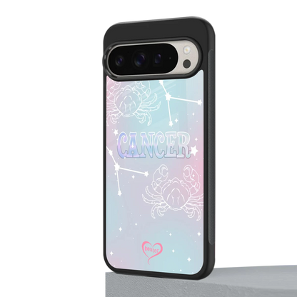 Cancer Aura google pixel 9 pro mobile cover | shockproof glass phone case