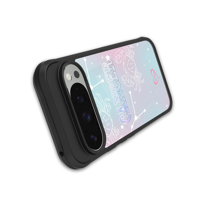 Cancer Aura stylish phone case for google pixel 9 pro xl | glossy glass and slim fit