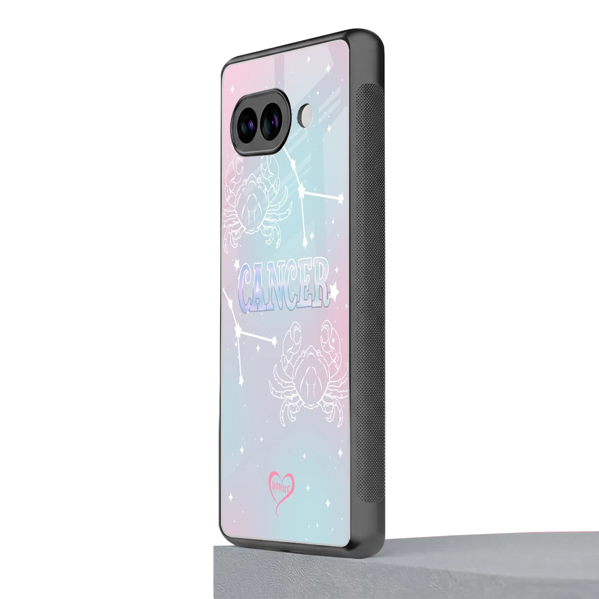 Cancer Aura google pixel 9a mobile cover | shockproof glass phone case