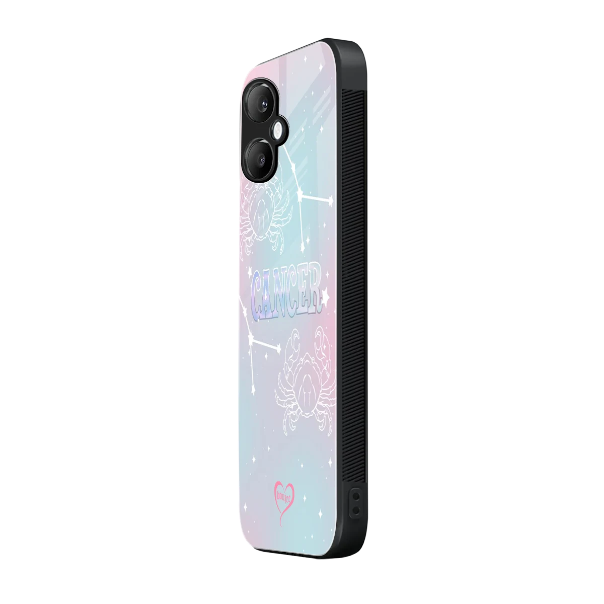 Cancer Aura samsung galaxy a06 5g mobile cover | shockproof glass phone case