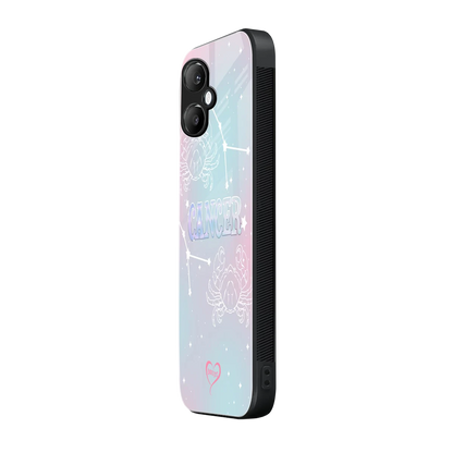 Cancer Aura samsung galaxy a06 5g mobile cover | shockproof glass phone case