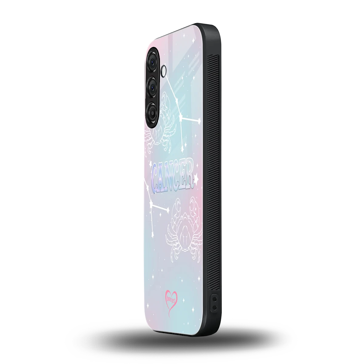 Cancer Aura samsung galaxy a37 5g mobile cover | shockproof glass phone case