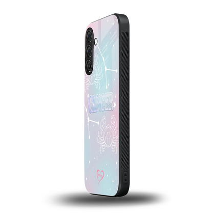 Cancer Aura samsung galaxy a37 5g mobile cover | shockproof glass phone case