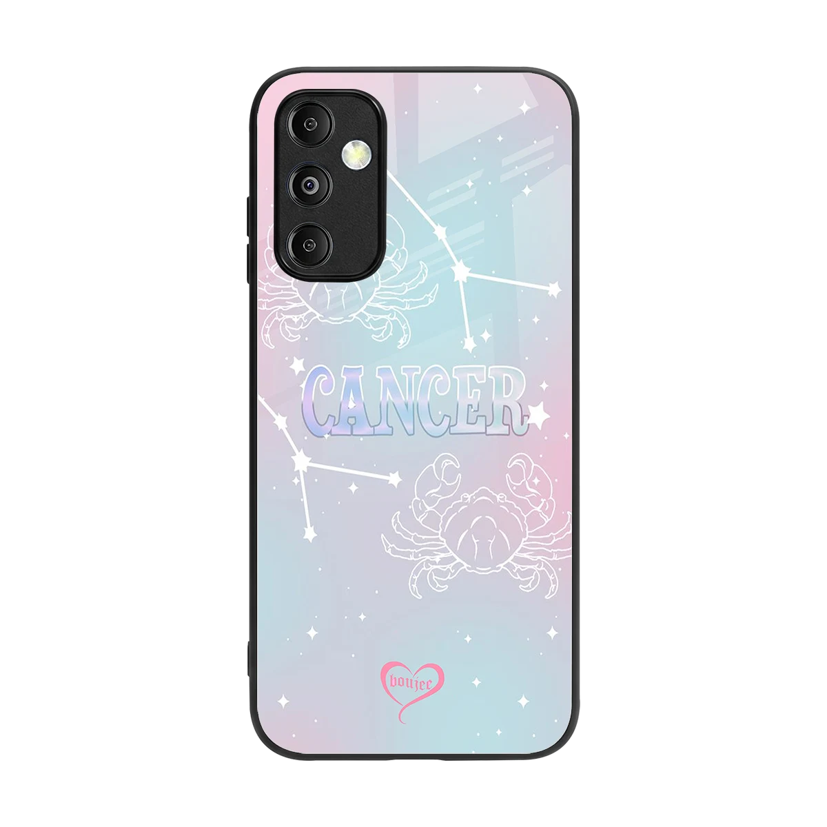 Cancer Aura back phone cover | glass case for samsung galaxy m14 5g