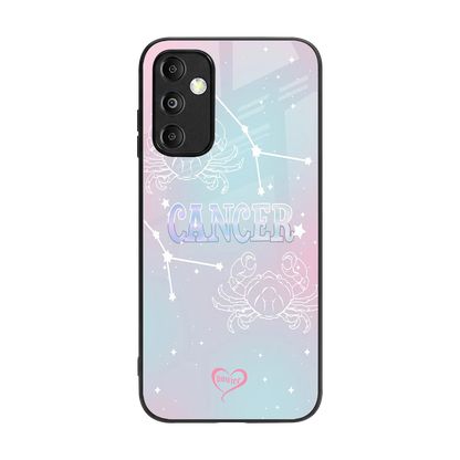 Cancer Aura back phone cover | glass case for samsung galaxy m14 5g