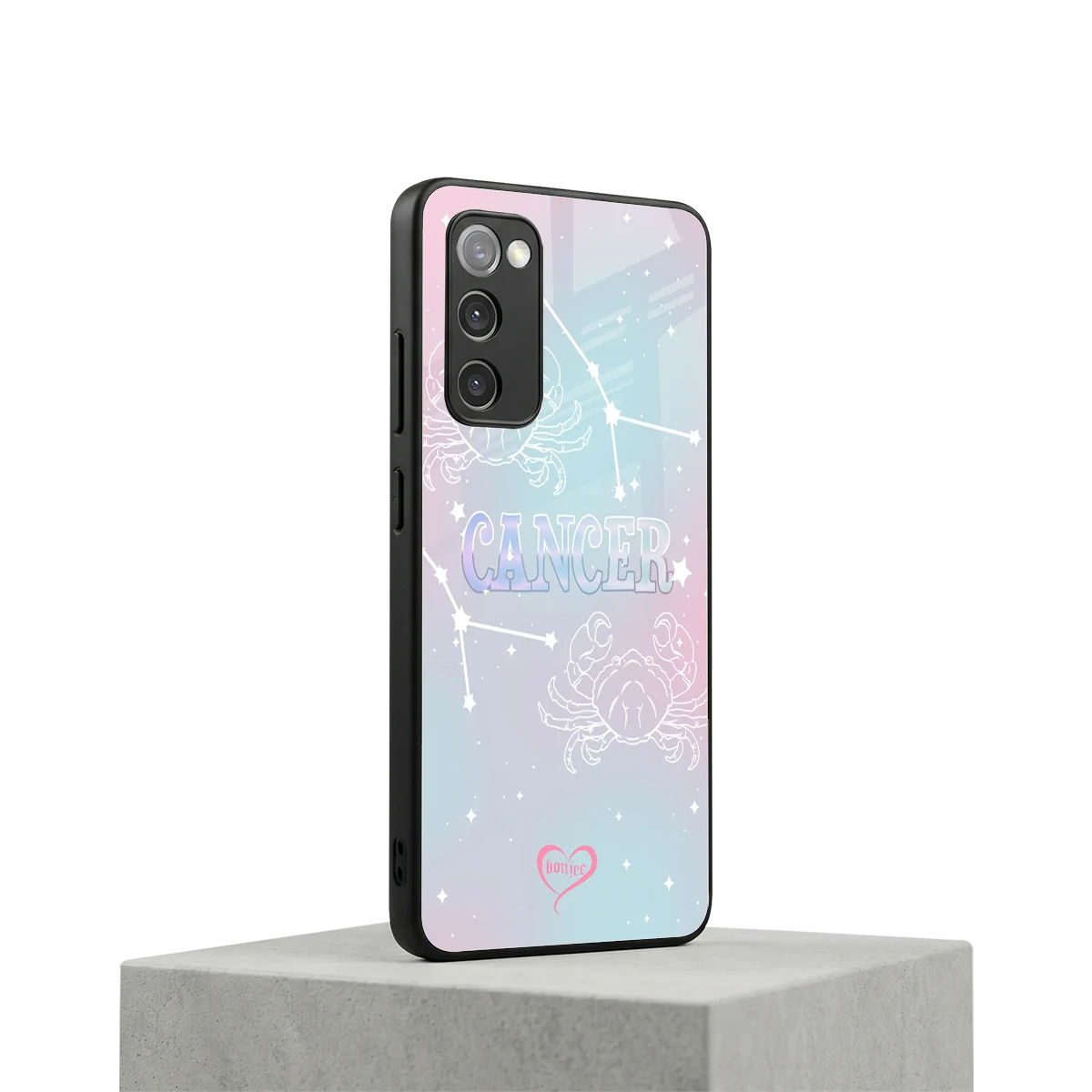 Cancer Aura samsung galaxy s20 fe mobile cover | shockproof glass phone case