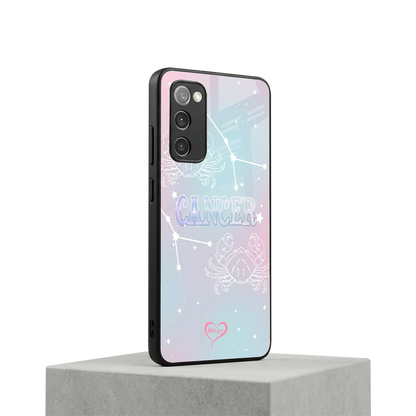 Cancer Aura samsung galaxy s20 fe mobile cover | shockproof glass phone case