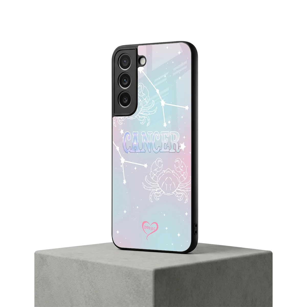 Cancer Aura samsung galaxy s22 mobile cover | shockproof glass phone case