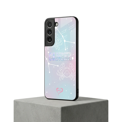 Cancer Aura samsung galaxy s22 mobile cover | shockproof glass phone case