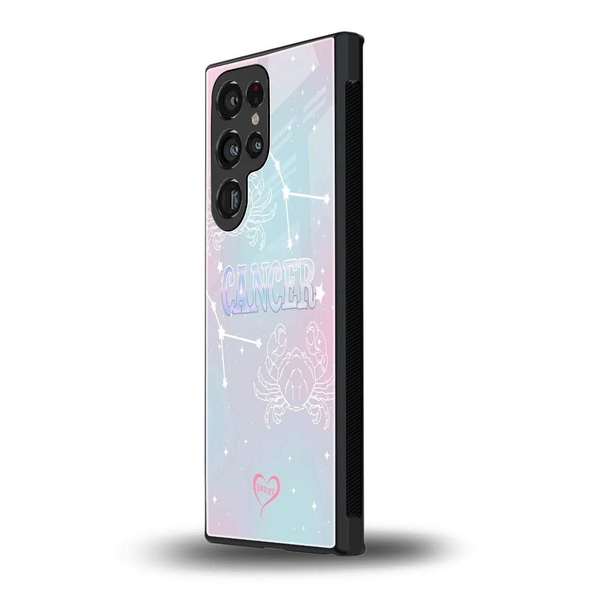 Cancer Aura samsung galaxy s23 ultra mobile cover | shockproof glass phone case