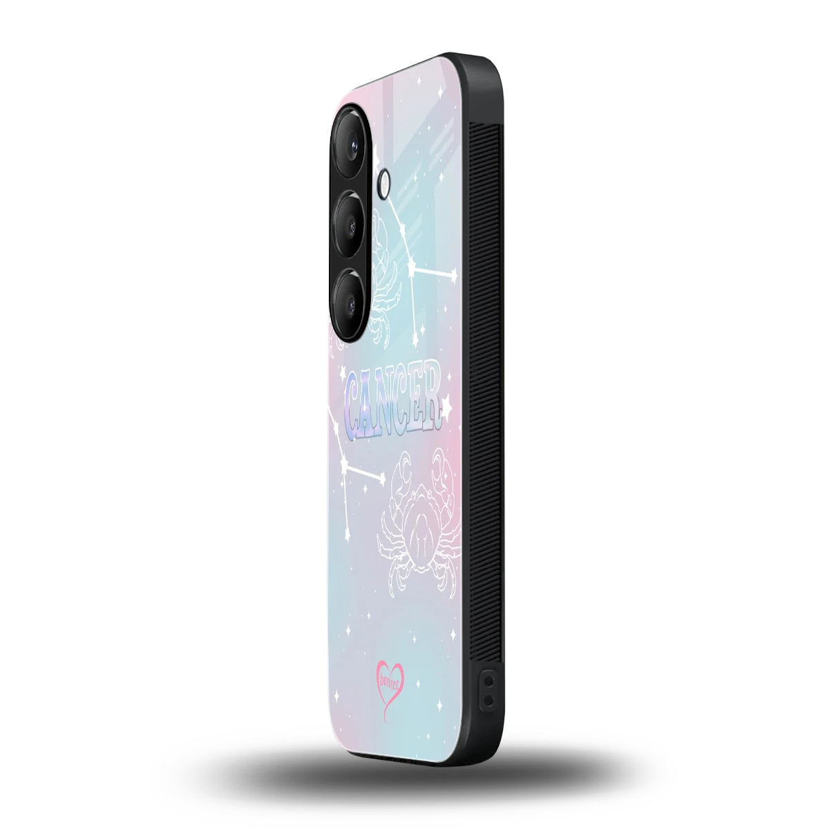 Cancer Aura samsung galaxy s23 fe mobile cover | shockproof glass phone case
