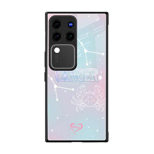 Cancer Aura back phone cover | glass case forvivo v30 pro