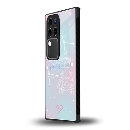 Cancer Auravivo v30 pro mobile cover | shockproof glass phone case