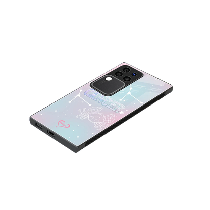 Cancer Aura stylish phone case forvivo v30 pro | glossy glass and slim fit