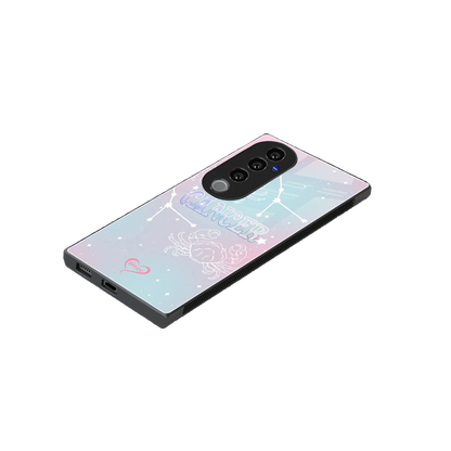 Cancer Aura stylish phone case for vivo v40 pro | glossy glass and slim fit