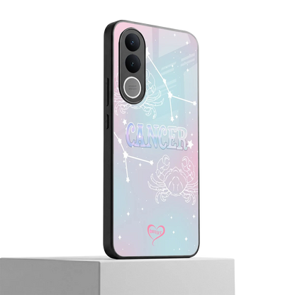 Cancer Aura vivo v70 fe mobile cover | shockproof glass phone case