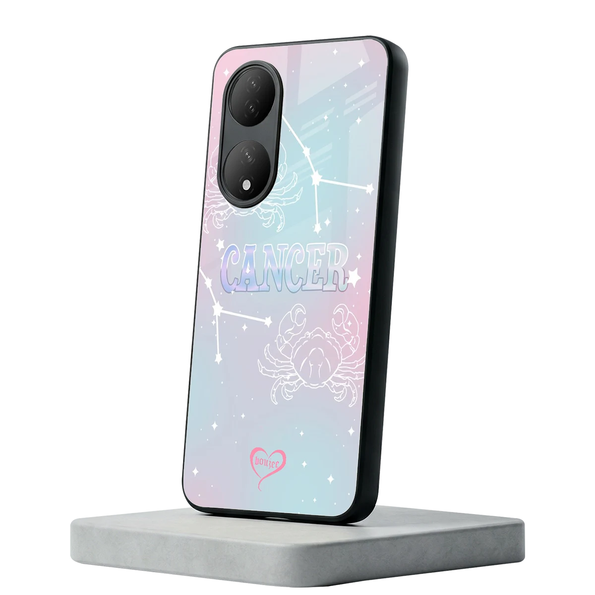 Cancer Aura Vivo-y100 mobile cover | shockproof glass phone case