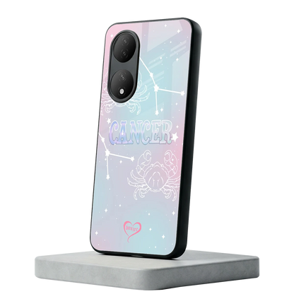 Cancer Aura Vivo-y100 mobile cover | shockproof glass phone case