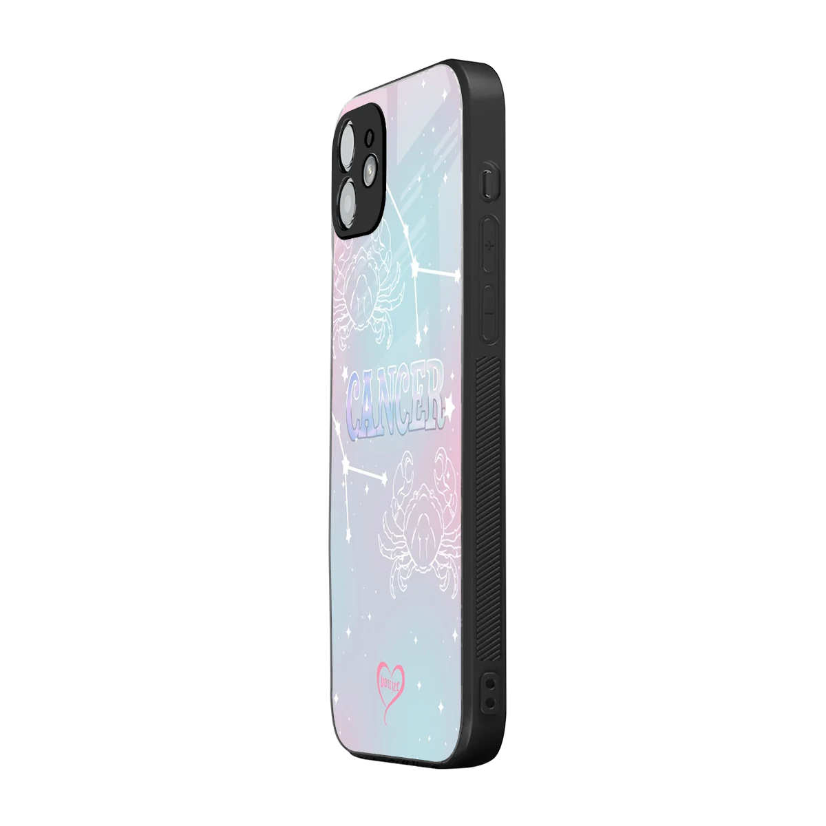 Cancer Aura iphone 11 mobile cover | shockproof glass phone case