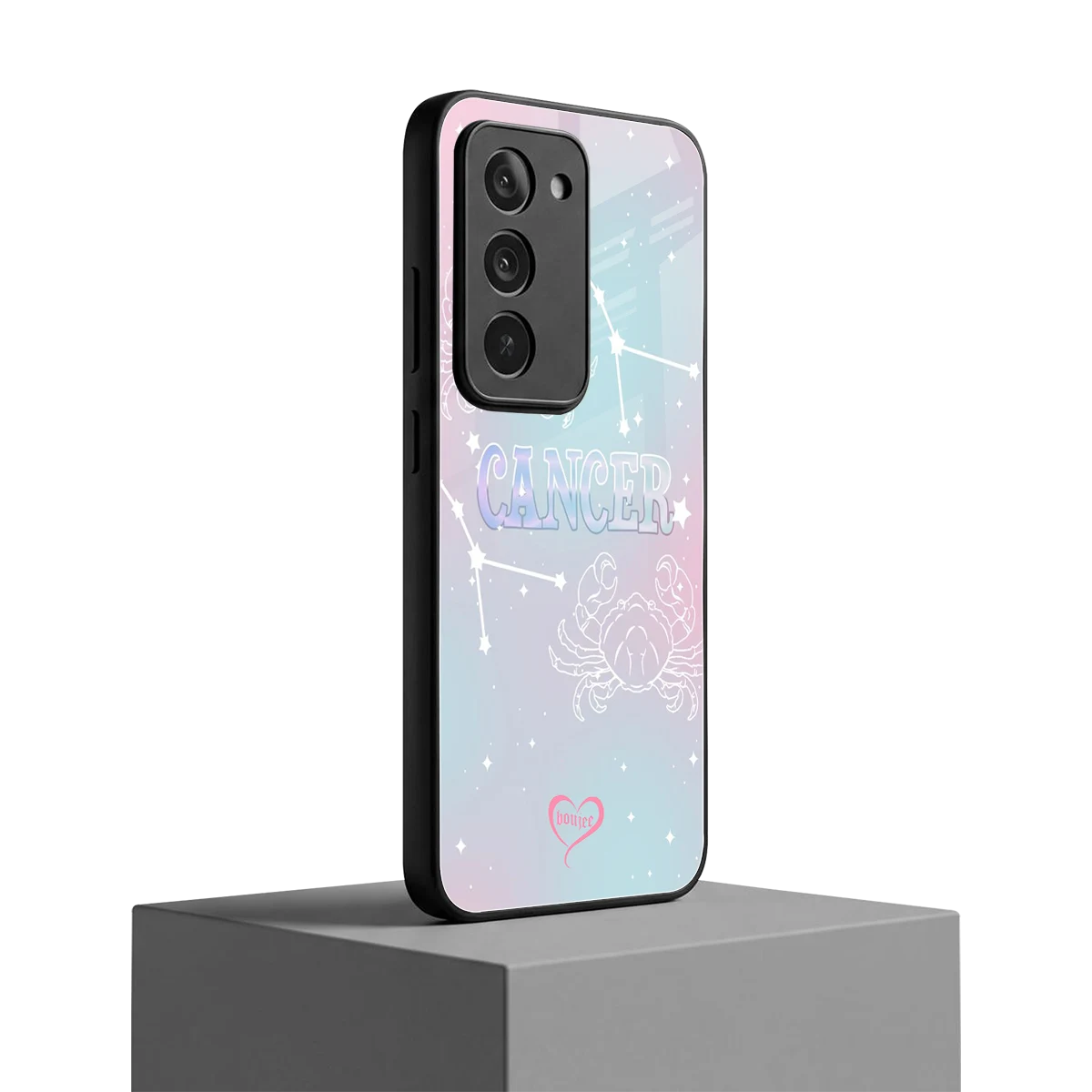 Cancer Aura redmi 15 5g mobile cover | shockproof glass phone case
