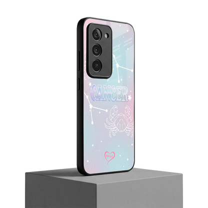 Cancer Aura redmi 15 5g mobile cover | shockproof glass phone case