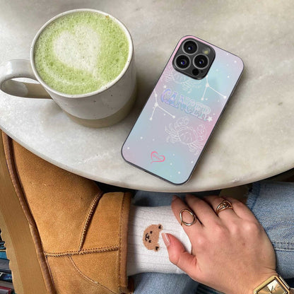 Cancer Aura Phone Case for Iphone 16 | Glass Case