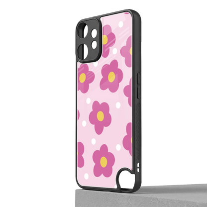 Candy Flower cmf nothing phone 2 pro mobile cover | shockproof glass phone case
