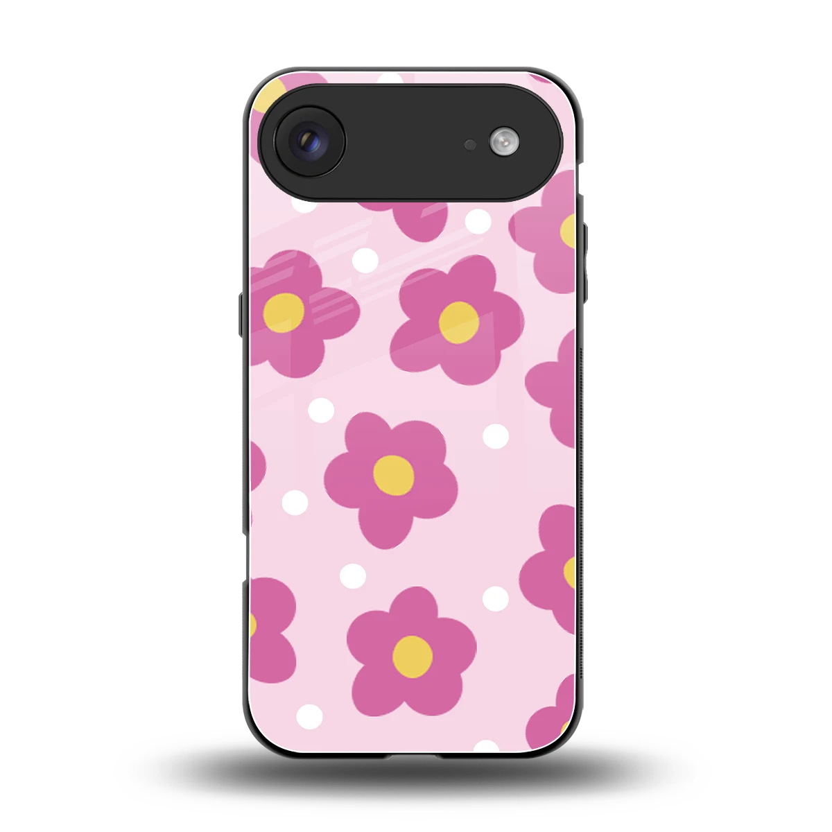 Candy Flower back phone cover | glass case for iphone air