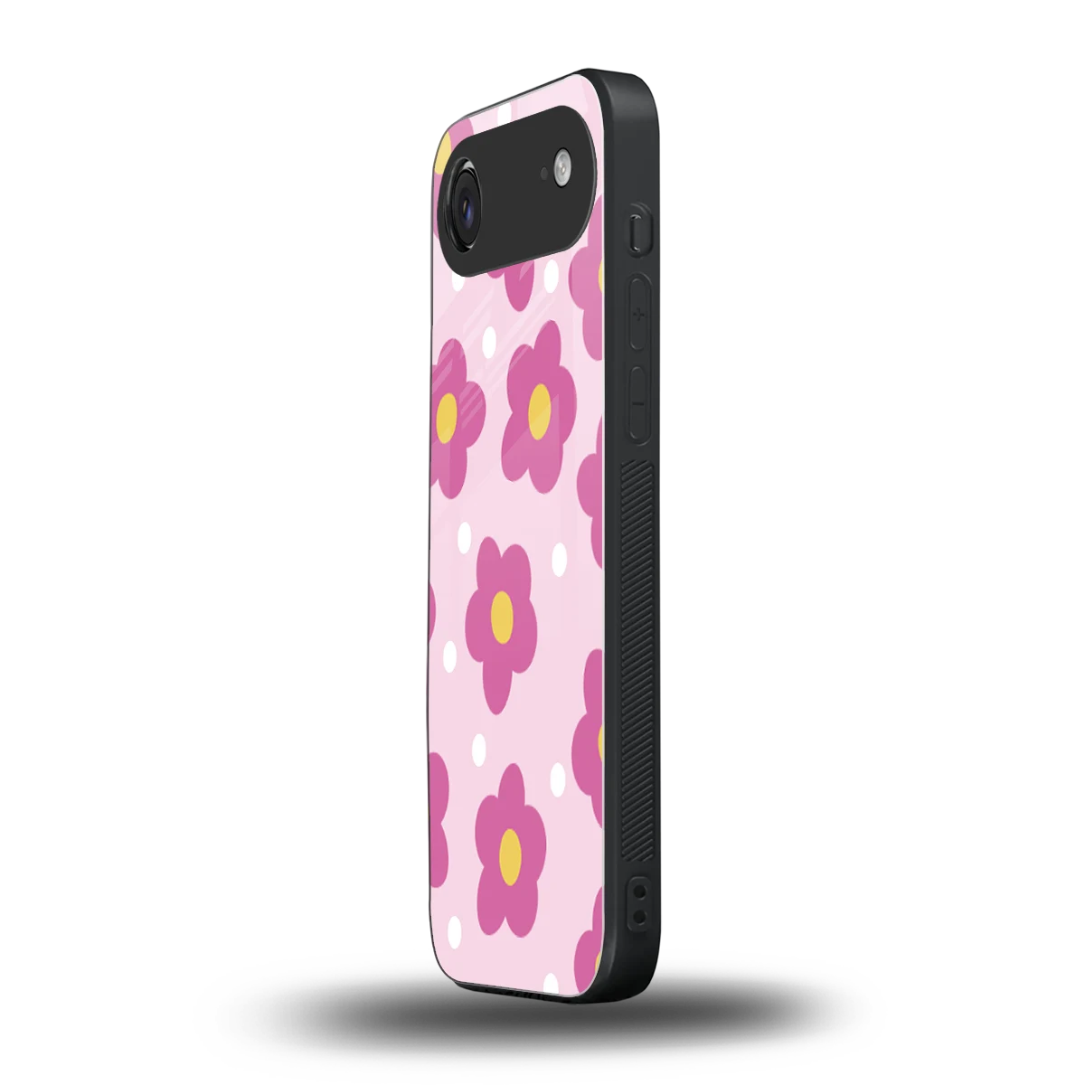 Candy Flower iphone air mobile cover | shockproof glass phone case