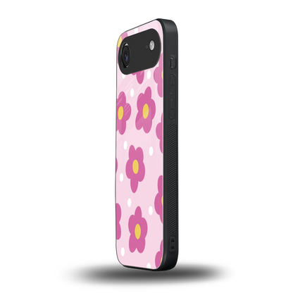 Candy Flower iphone air mobile cover | shockproof glass phone case