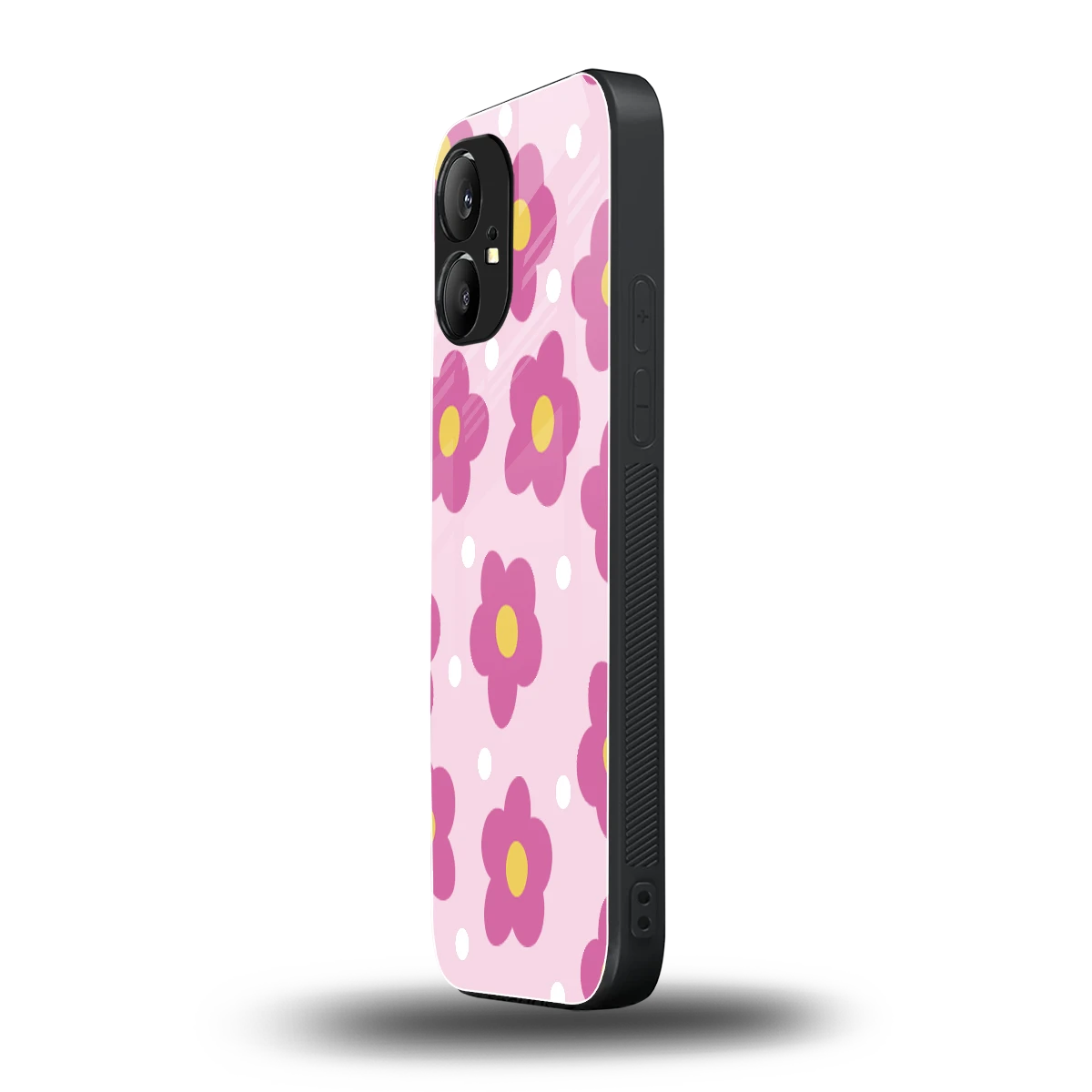 Candy Flower nothing phone 1 mobile cover | shockproof glass phone case