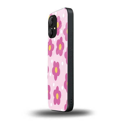 Candy Flower nothing phone 1 mobile cover | shockproof glass phone case