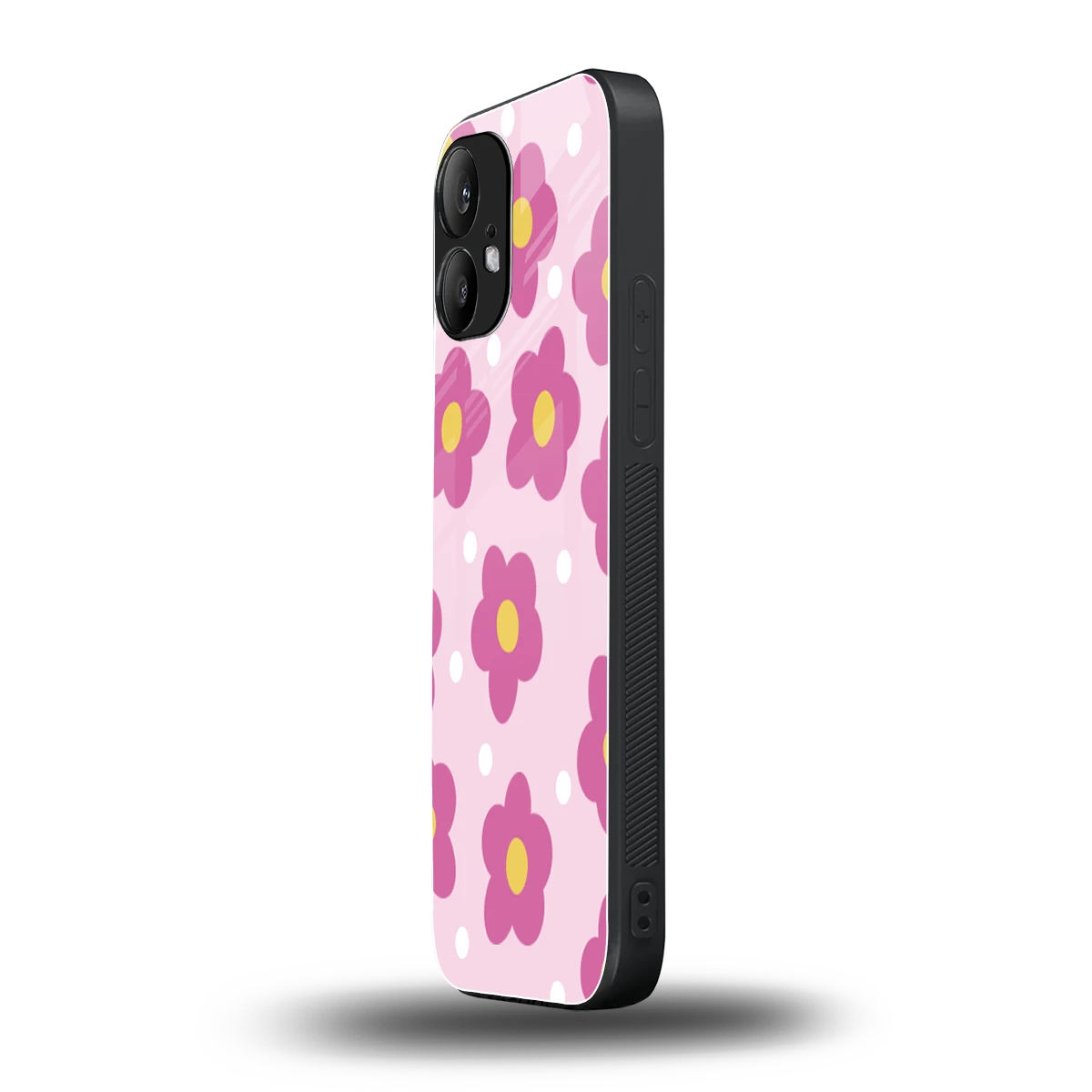 Candy Flower nothing phone 2 mobile cover | shockproof glass phone case
