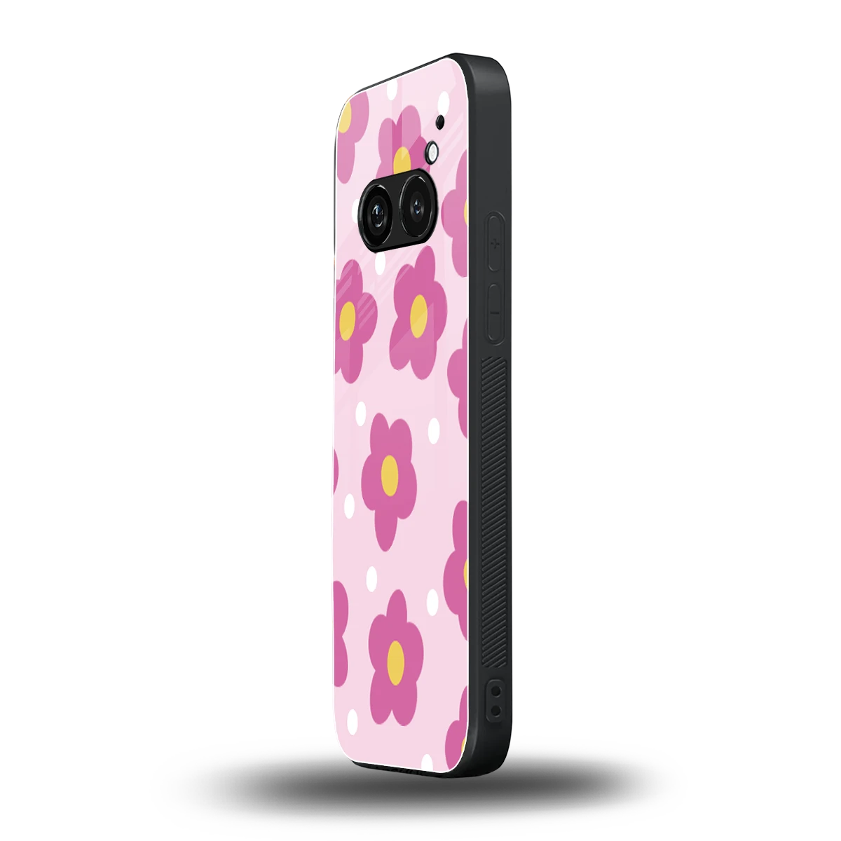 Candy Flower nothing phone 2a plus mobile cover | shockproof glass phone case