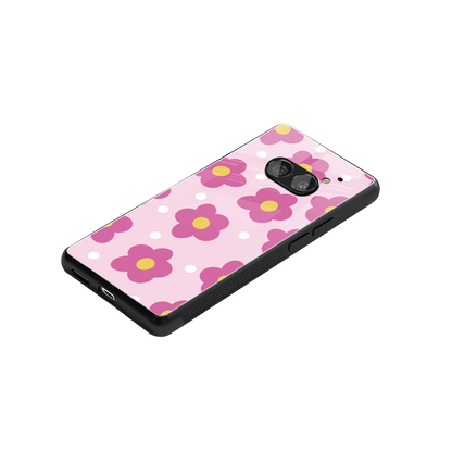 Candy Flower stylish phone case for nothing phone 2a | glossy glass and slim fit