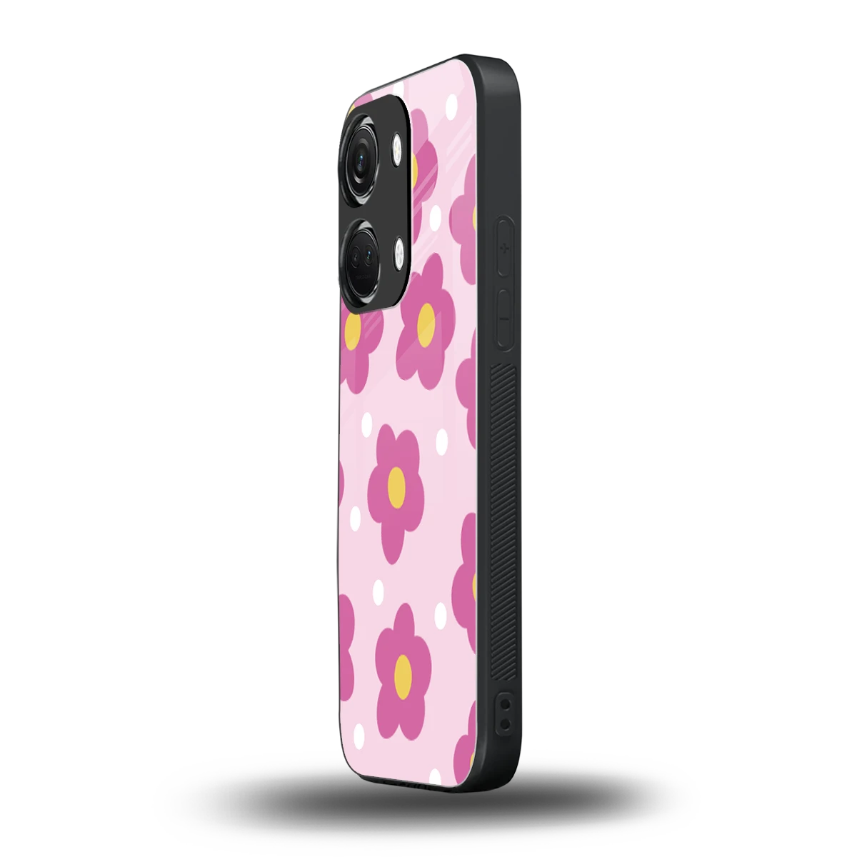 Candy Flower oneplus nord 3 mobile cover | shockproof glass phone case