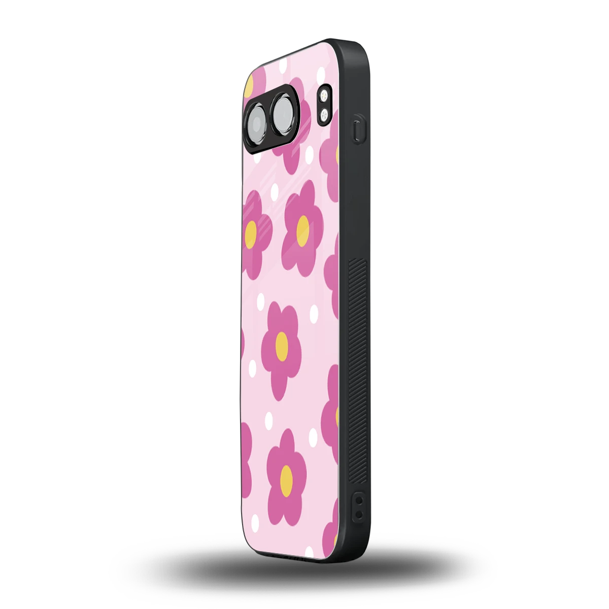 Candy Flower oneplus nord 4 mobile cover | shockproof glass phone case