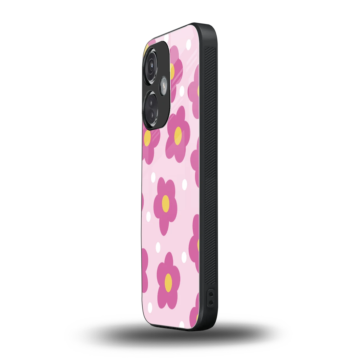 Candy Flower oneplus nord ce 3 mobile cover | shockproof glass phone case