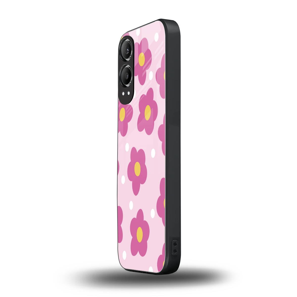 Candy Flower oneplus nord ce 4 lite mobile cover | shockproof glass phone case