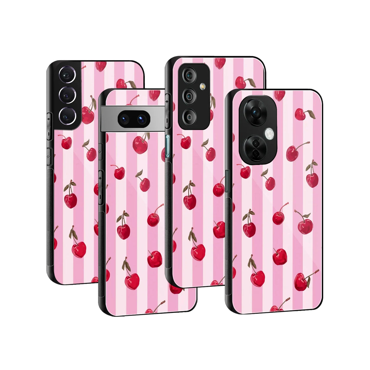 Stylish Glass Back Case for All Smartphones iPhone, Samsung, OnePlus, Pixel, Redmi, Oppo, Vivo, Motorola