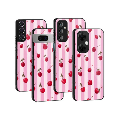 Stylish Glass Back Case for All Smartphones iPhone, Samsung, OnePlus, Pixel, Redmi, Oppo, Vivo, Motorola
