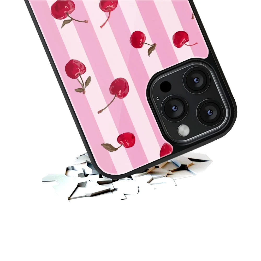 Durable Glass Back Mobile Case for iPhone, Samsung, OnePlus, Google Pixel, Redmi, Vivo, Oppo