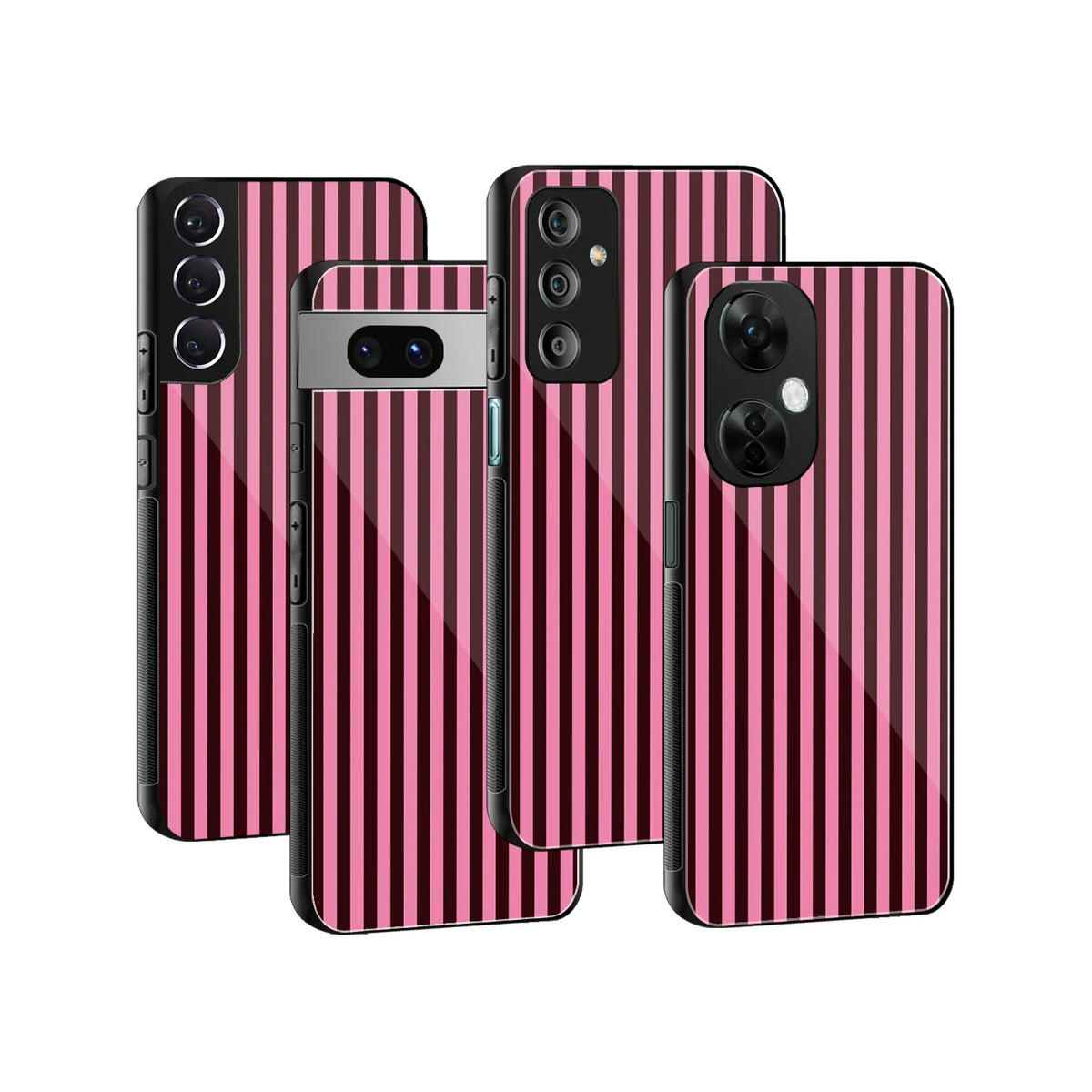 Stylish Glass Back Case for All Smartphones iPhone, Samsung, OnePlus, Pixel, Redmi, Oppo, Vivo, Motorola