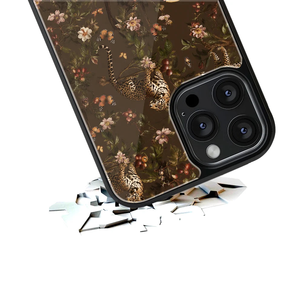Durable Glass Back Mobile Case for iPhone, Samsung, OnePlus, Google Pixel, Redmi, Vivo, Oppo