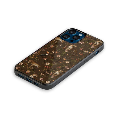 Luxury Glass Back Mobile Cover for iPhone, Samsung Galaxy, OnePlus, Pixel, Redmi & More