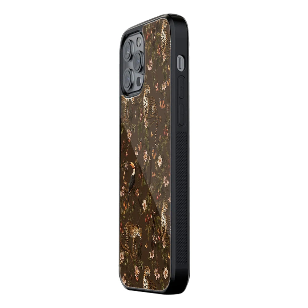 Trendy Glass Back Mobile Case for iPhone, Samsung, Redmi, OnePlus, Google Pixel, Motorola
